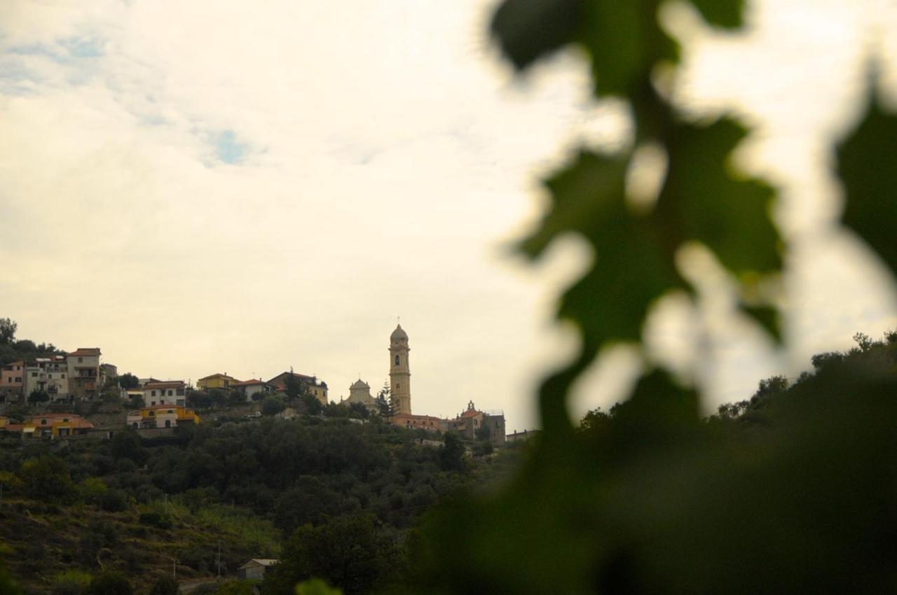La casa del Podere Castellaro (Liguria) Exterior foto