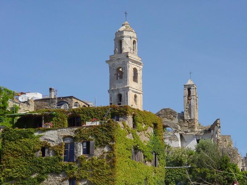 La casa del Podere Castellaro (Liguria) Exterior foto