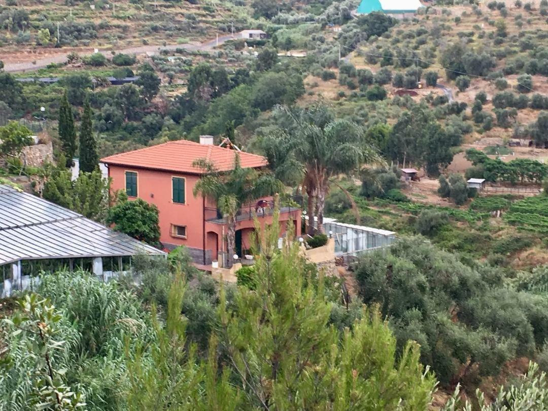 La casa del Podere Castellaro (Liguria) Exterior foto