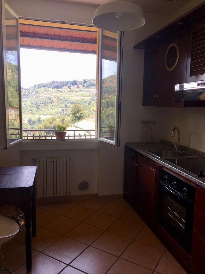La casa del Podere Castellaro (Liguria) Exterior foto