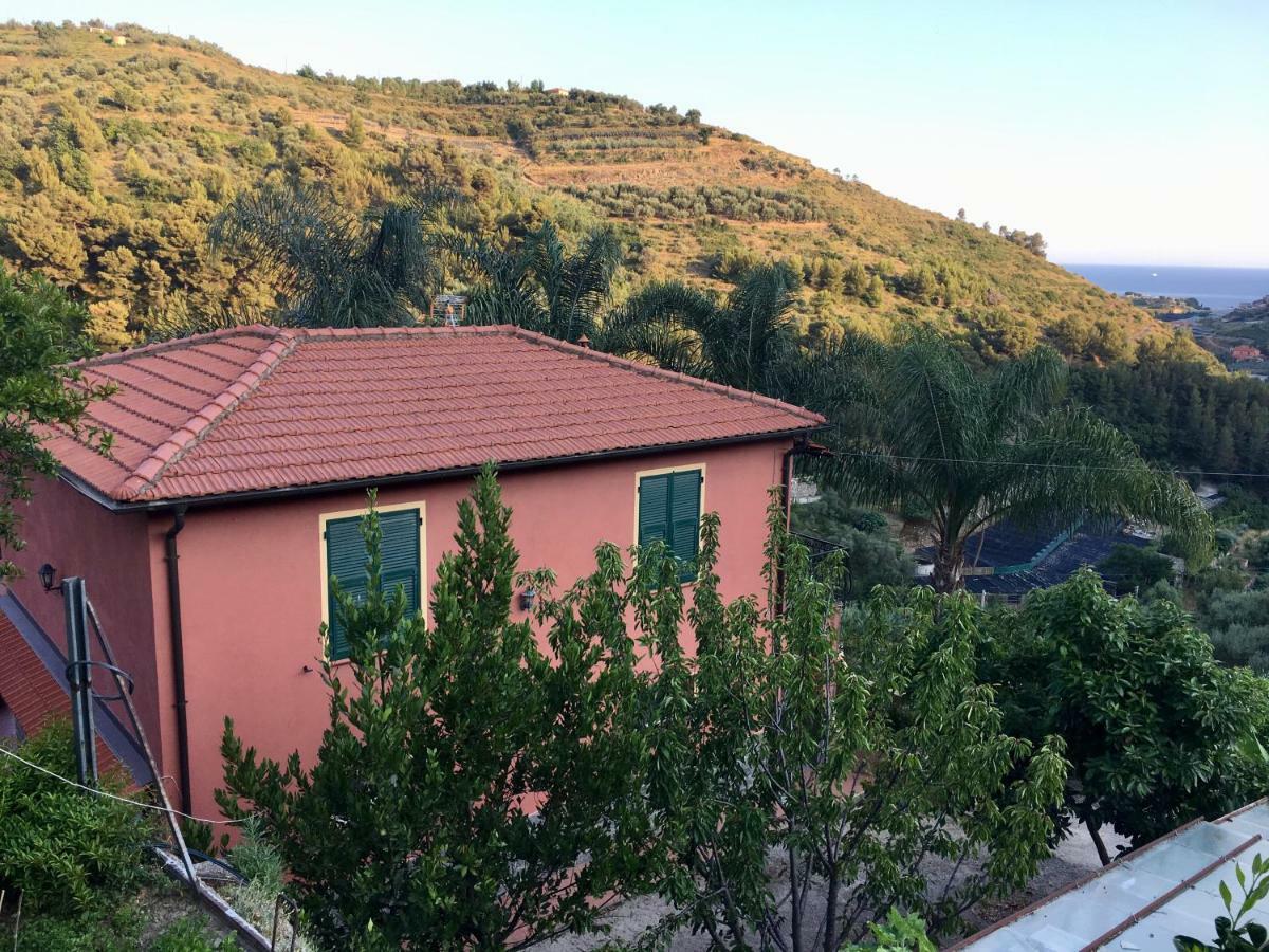 La casa del Podere Castellaro (Liguria) Exterior foto