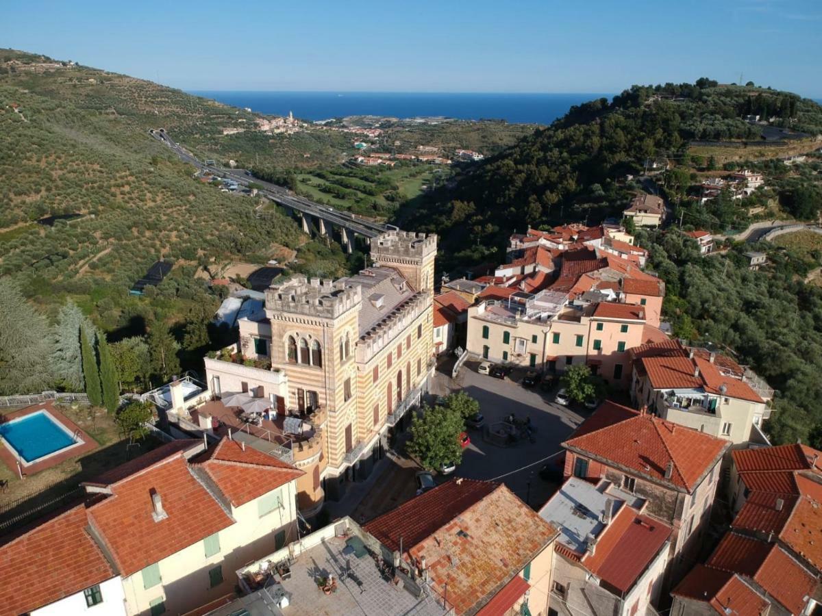 La casa del Podere Castellaro (Liguria) Exterior foto